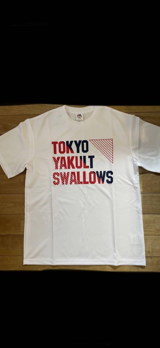 大人気 東京ヤクルトスワローズ ファンクラブ公式 グッズ Tシャツ XL 非売品 正規品 入手困難 レア 激安 処分iの画像4