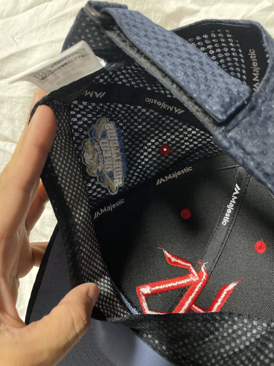 大人気 東京ヤクルトスワローズクラブ公式 キャップ 帽子 正規品 非売品 入手困難 超レア 激安 処分A,_刺繍です。