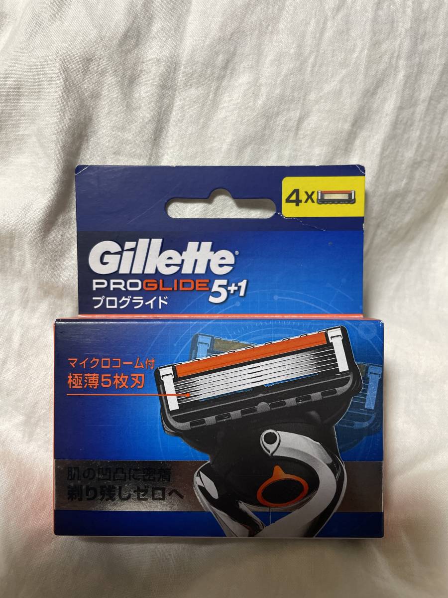 大人気 ジレット プログライド 5+1 替刃 4個 正規品 お得 激安 処分 メンズ 髭剃り 脱毛 男子 男性a_パッケージ参考画像！！！！