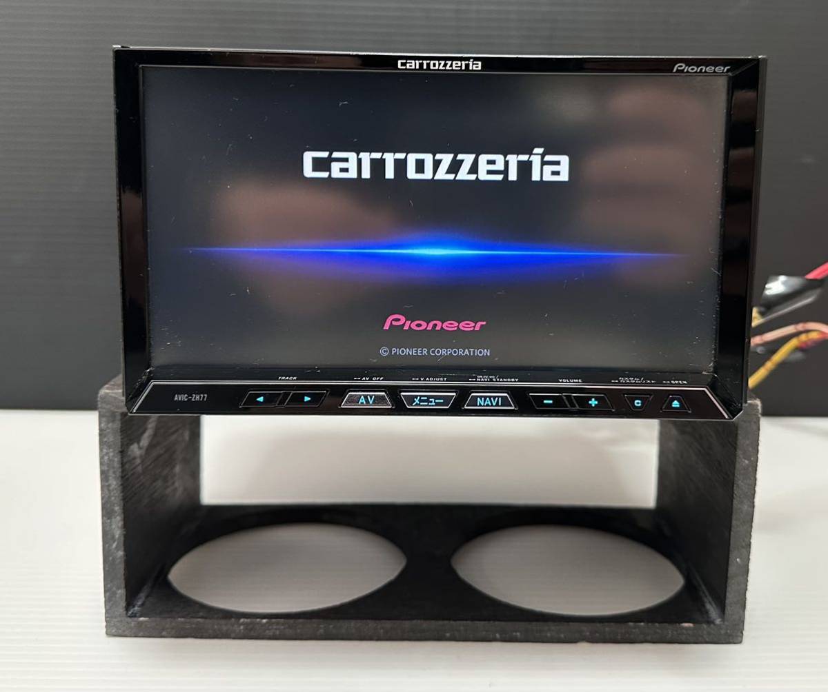 #E106 パイオニア carrozzeria カロッツェリア pioneer HDDナビ AVIC-ZH77 ジャンク品 _画像1