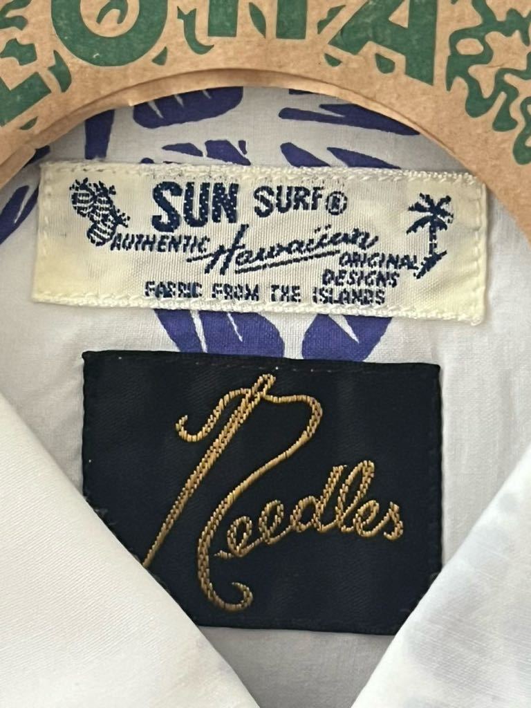 NEEDLES × SUN SURF × BEAMS / специальный заказ Aloha Shirts XL размер 