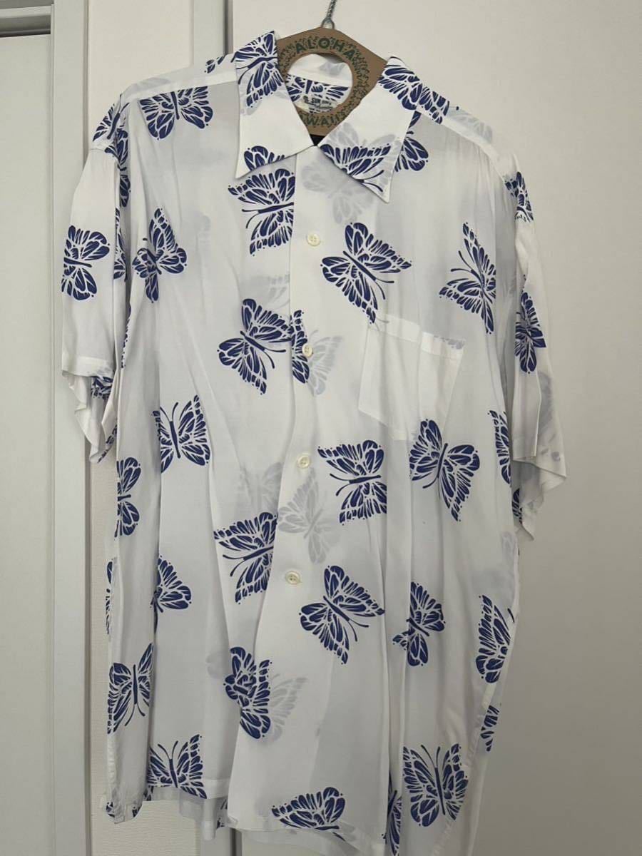 NEEDLES × SUN SURF × BEAMS / специальный заказ Aloha Shirts XL размер 