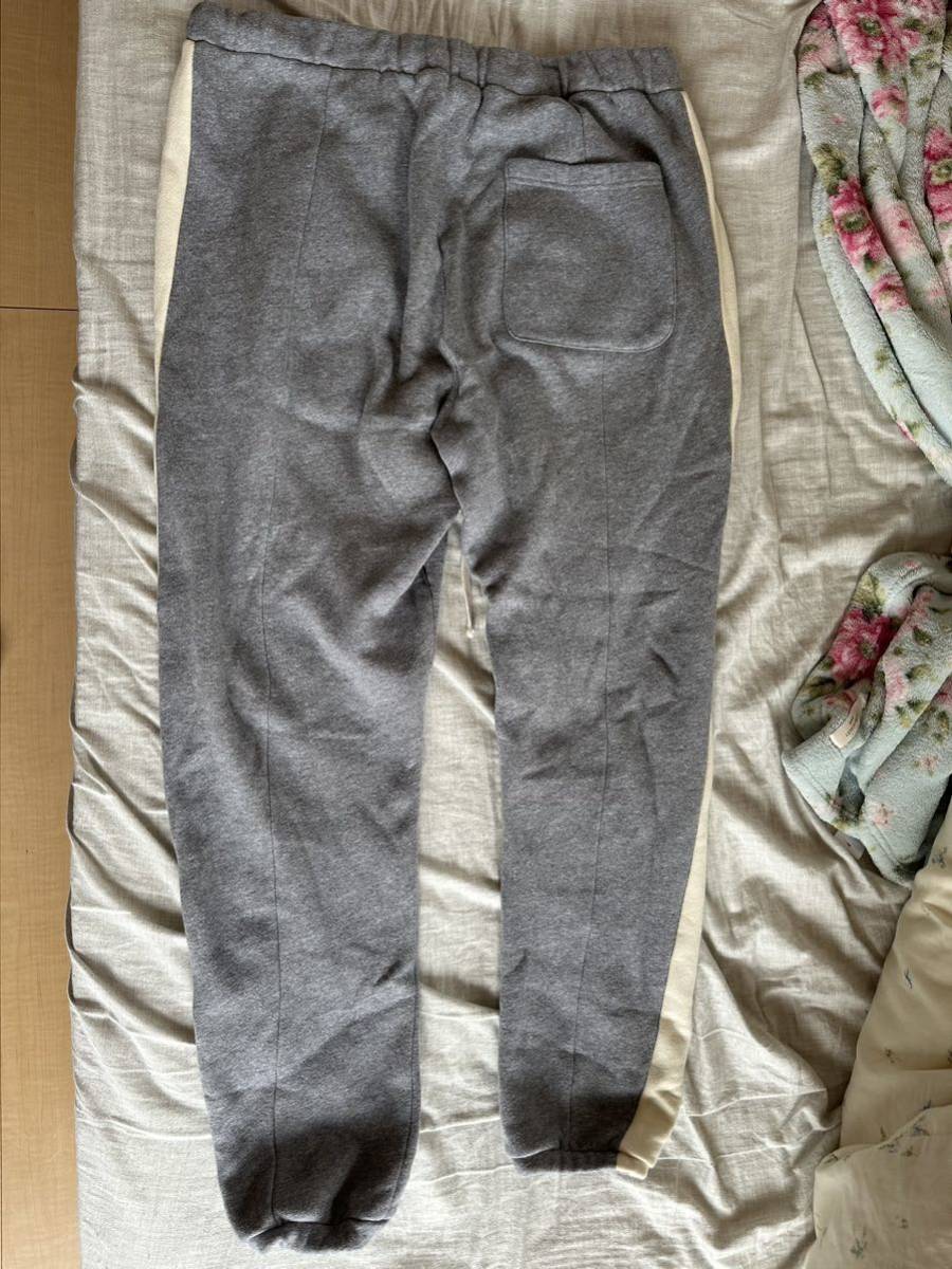 FOG ESSENTIALS エッセンシャルズ スウェット ラインパンツ sweatpants サイズM グレー_画像5