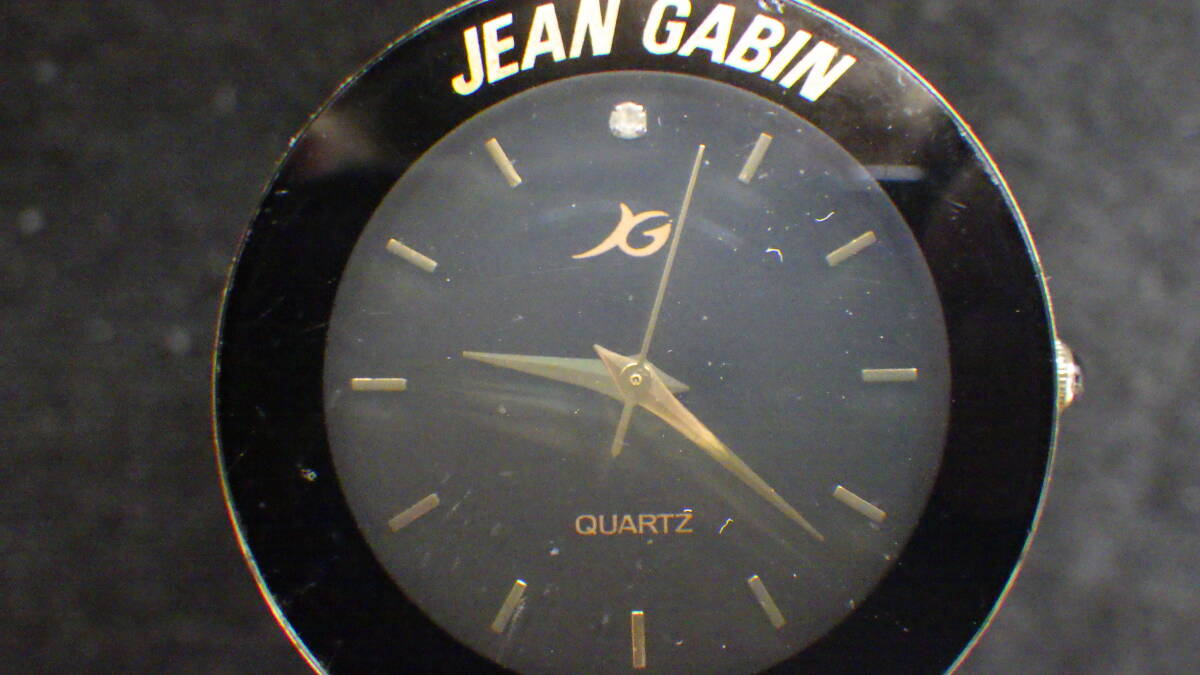 稼働品 JEAN GABIN クオーツ 電池交換済_画像2