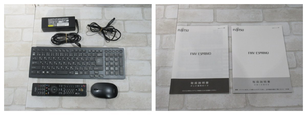 ▲01314 Ω 新TTPC 1207◆ 保証有 富士通【 ESPRIMO FH90/C3 】27型ワイド一体型【 Win10 Home / Core i7-8750H / 16.00GB / HDD:3TB 】_画像5