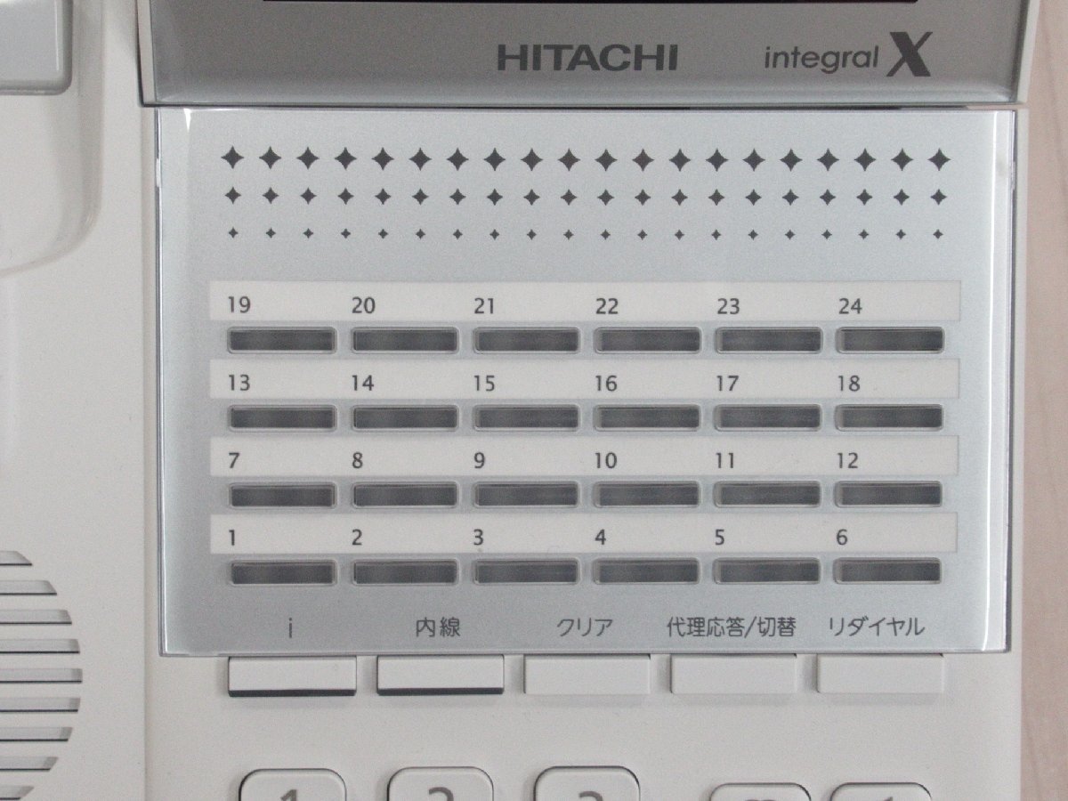 △ΩZZO 1315 o 保証有 現行品!HITACHI integral X ET-24Xi-SDW △ΩZZO 1315 o 保証有 現行品!HITACHI integral X ET-24Xi-SDW