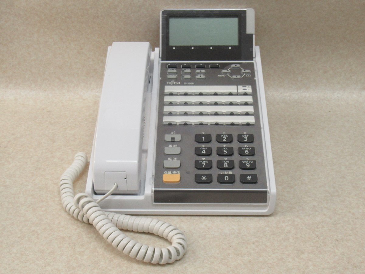 Ω ZZβ 12803# 保証有 キレイ 富士通【 SS-190B 】FC839B1 Ω ZZβ 12803# 保証有 キレイ 富士通【 SS-190B 】FC839B1
