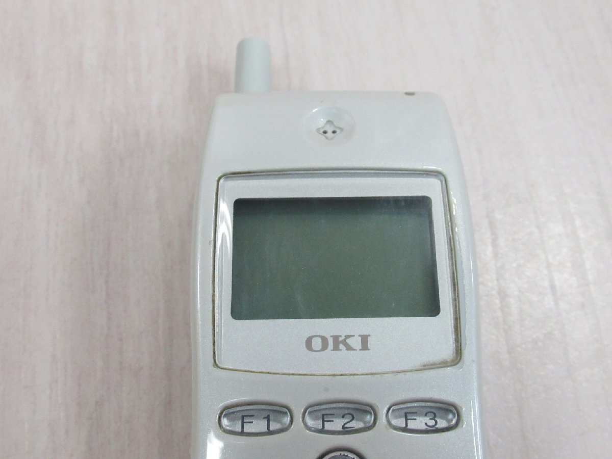 △ΩZZD 1348 o 保証有 沖 OKI CrosCore2 デジタルコードレス △ΩZZD 1348 o 保証有 沖 OKI CrosCore2 デジタルコードレス