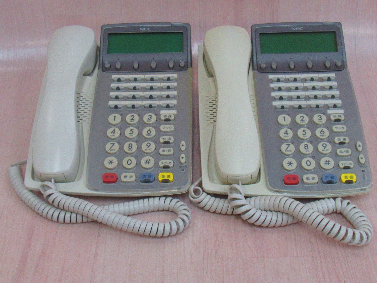 Ω ZZ2 14922# 保証有 キレイめ NEC【 DTR-16D-1D(WH) 】(2台 Ω ZZ2 14922# 保証有 キレイめ NEC【 DTR-16D-1D(WH) 】(2台