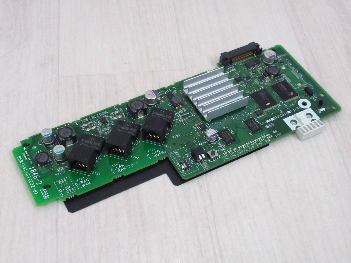 △ ・ZS2 カ4804)保証有 日立 8チャネルIP内線インタフェース(iE △ ・ZS2 カ4804)保証有 日立 8チャネルIP内線インタフェース(iE
