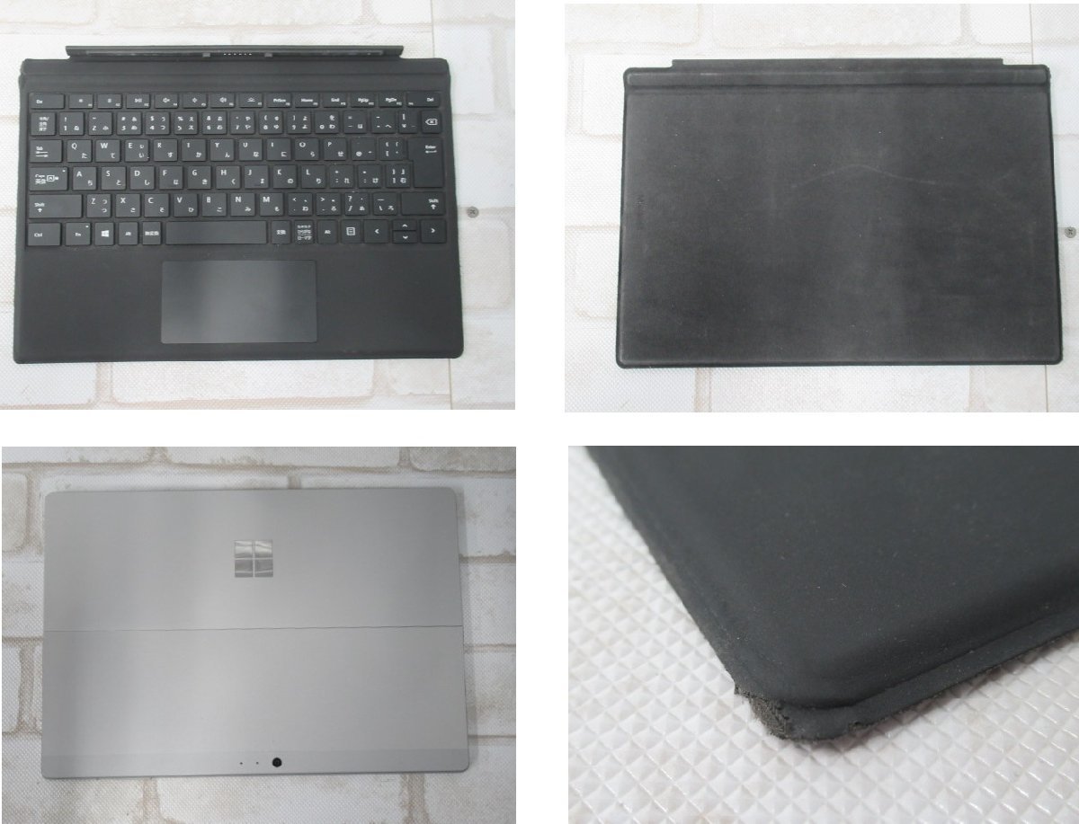 ▲01202 新TNPC1 0118m 保証有 MicroSoft Surface Pro 1807【 Win10 Pro / i5-7300U / 8.00GB / SSD:256GB 】の画像2