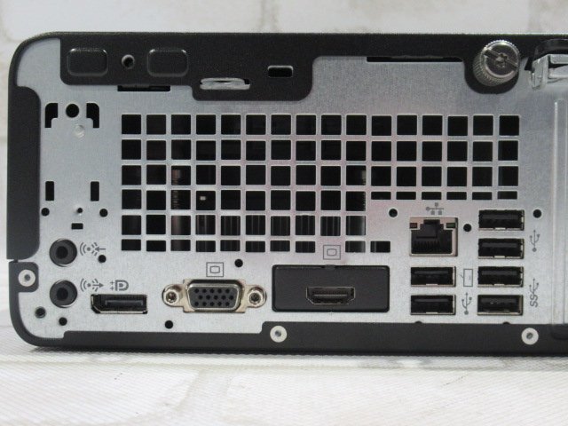 ▲01335 Ω 新TTPC 1219m 保証有 HP【 ProDesk 400 G6 SFF 】【 Win10 Pro / Core i5-9500 / 16.0GB / HDD:500GB 】_画像4