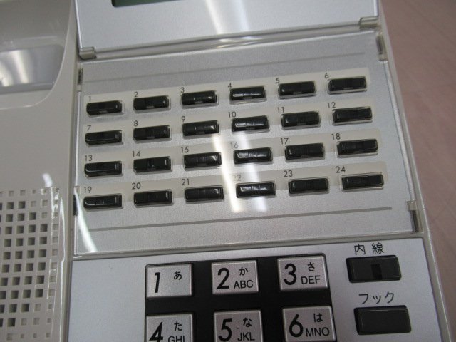 Ω ZG1 15600※ 保証有 NTT NX-(24)IPTEL-(1)(W) 24ボタンIP電話機 Ω ZG1 15600※ 保証有 NTT NX-(24)IPTEL-(1)(W) 24ボタンIP電話機