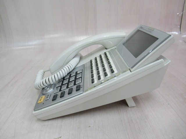 Ω ZG1 15600※ 保証有 NTT NX-(24)IPTEL-(1)(W) 24ボタンIP電話機 Ω ZG1 15600※ 保証有 NTT NX-(24)IPTEL-(1)(W) 24ボタンIP電話機