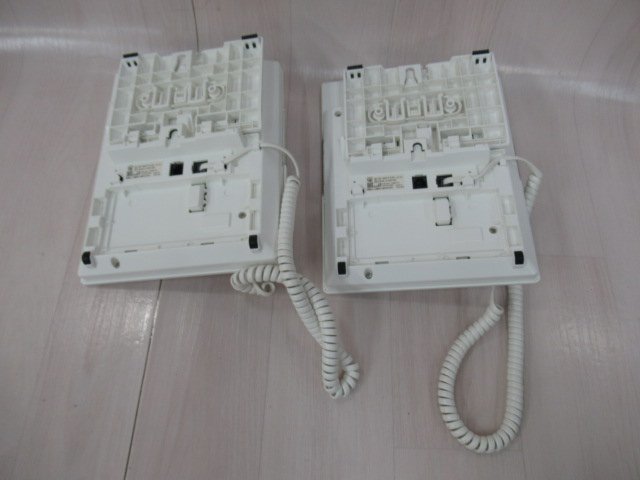 Ω保証有 ZK2 7199) MKT/ARC-18DKHF/P-W-02A 2台 パナソニック IP OFFICE 18ボタン多機能電話機 中古ビジネスホン 領収書発行可能 18年製_画像4