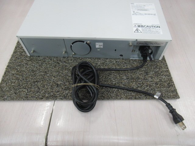 ▲Ω保証有 Σ 7218) IP8D-6KSU-A1 NEC UNIVERGE Aspire WX 主装置 中古ビジネスホン 領収書発行可能 ・祝10000取引!! 19年製_画像6