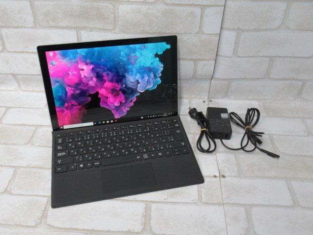 ▲01202 新TNPC1 0118m 保証有 MicroSoft Surface Pro 1807【 Win10 Pro / i5-7300U / 8.00GB / SSD:256GB 】の画像1