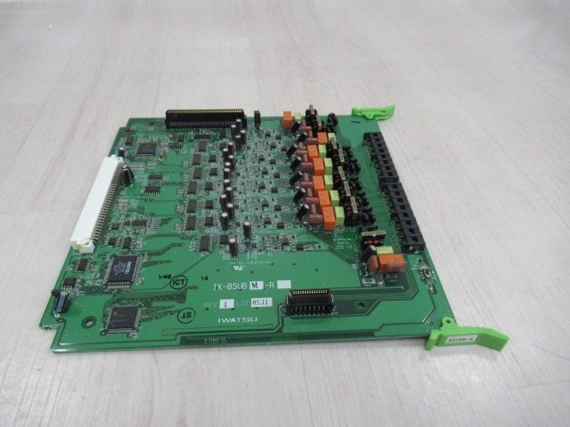 △・y15682※保証有 岩通 LEVANCIO 8メッセージSLTユニット IX △・y15682※保証有 岩通 LEVANCIO 8メッセージSLTユニット IX
