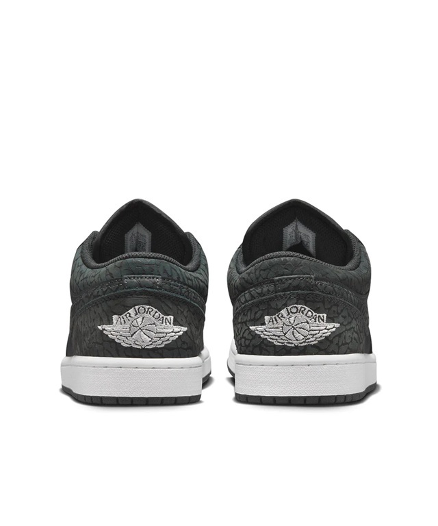 NIKE AIR JORDAN 1 LOW SE FB9907-001 エア ジョーダン エレファント 黒 US9.5_画像5