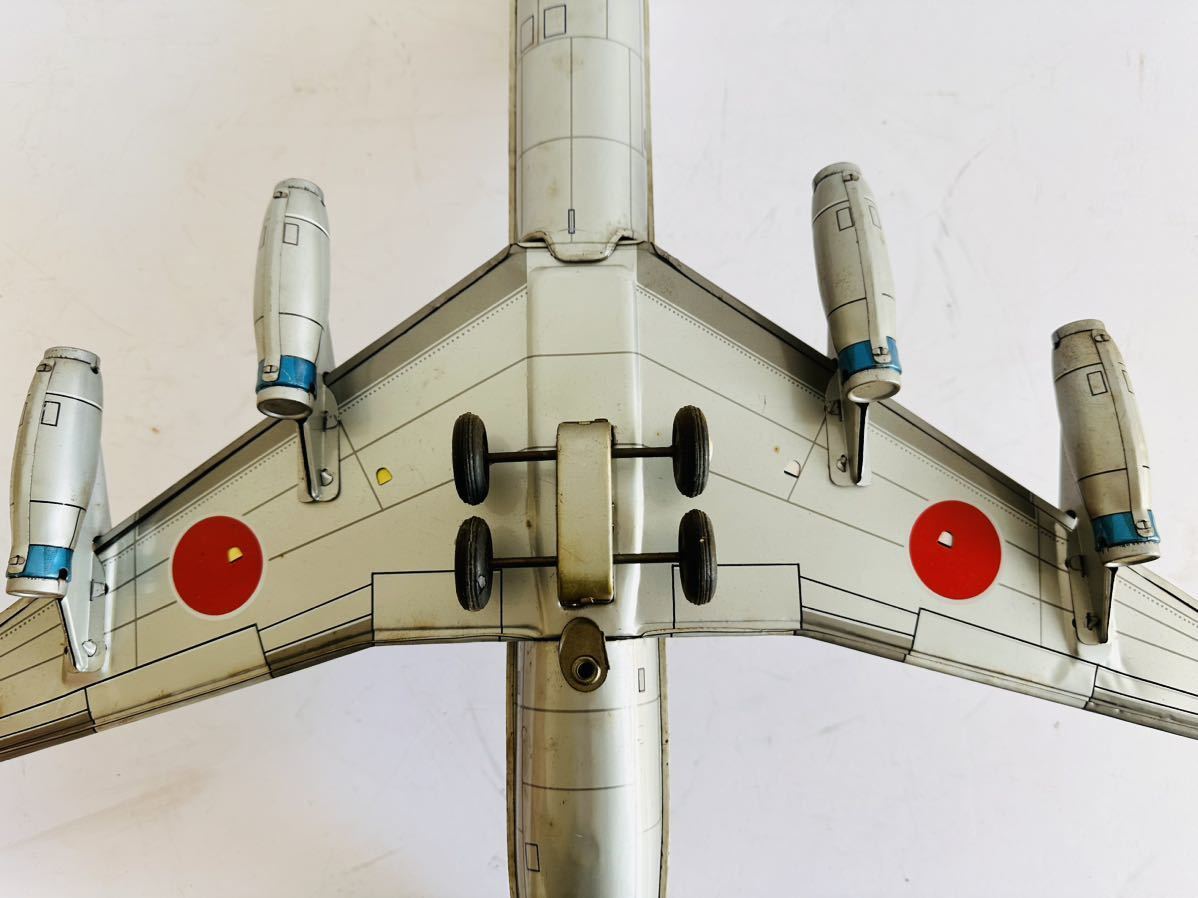 箱付 アサヒ玩具 ATC JAL JA8101 日航 ジャンボジェット ブリキ 箱付 アサヒ玩具 ATC JAL JA8101 日航 ジャンボジェット ブリキ