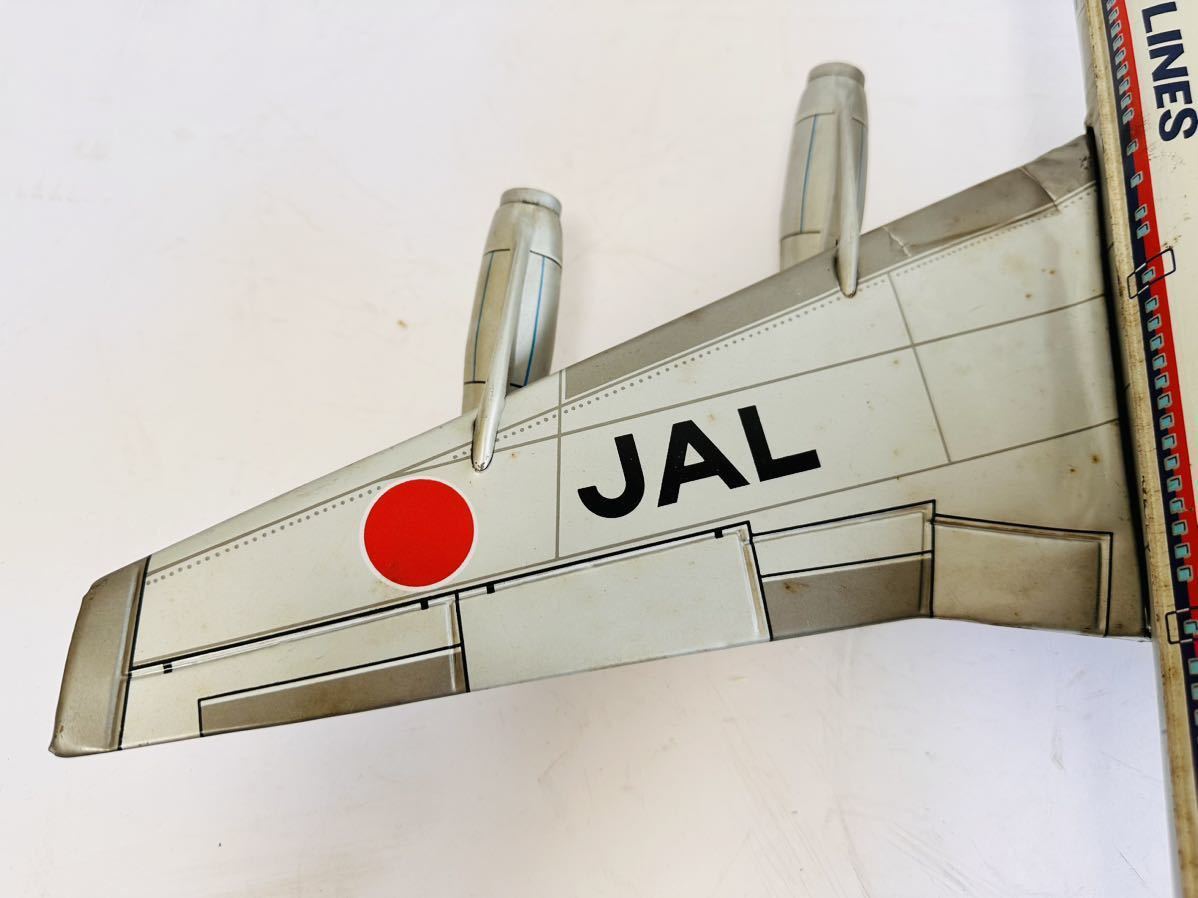 箱付 アサヒ玩具 ATC JAL JA8101 日航 ジャンボジェット ブリキ 箱付 アサヒ玩具 ATC JAL JA8101 日航 ジャンボジェット ブリキ