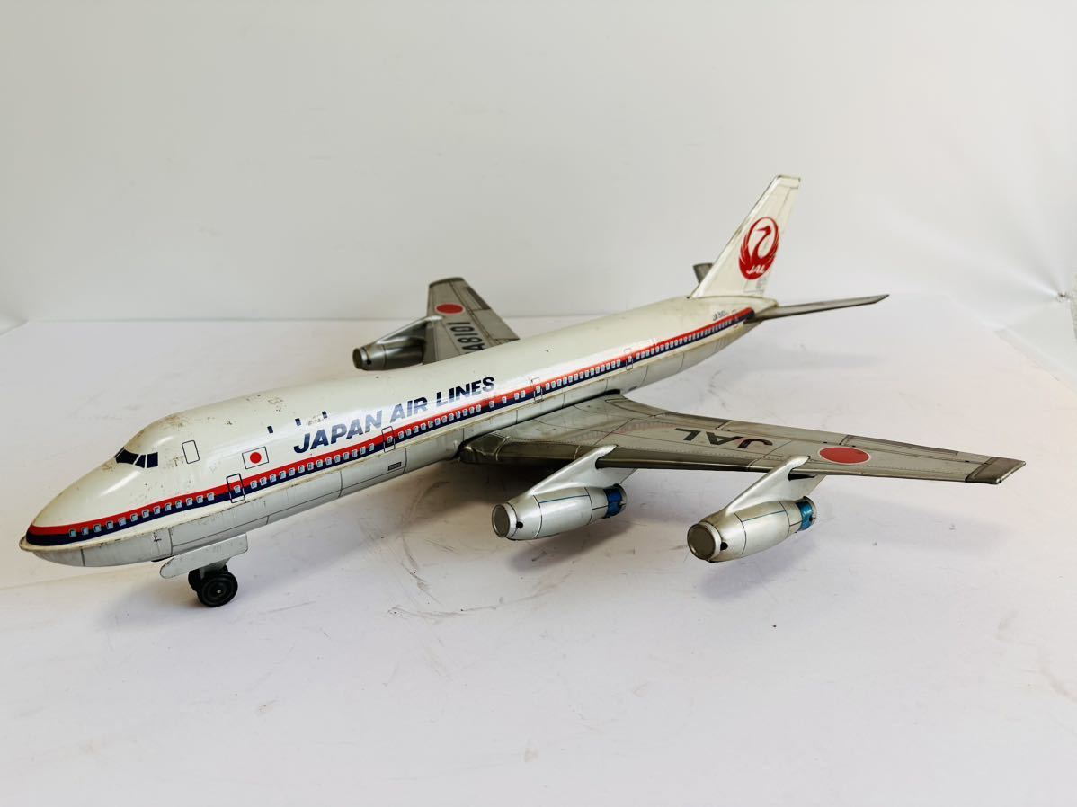 JAL ブリキ 飛行機 JA6702 アサヒ玩具 JAL ブリキ 飛行機 JA6702 アサヒ玩具