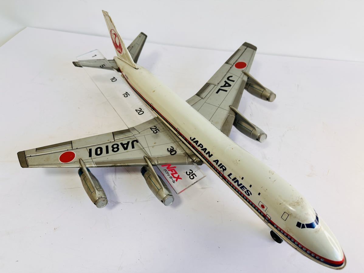 箱付 アサヒ玩具 ATC JAL JA8101 日航 ジャンボジェット ブリキ 箱付 アサヒ玩具 ATC JAL JA8101 日航 ジャンボジェット ブリキ