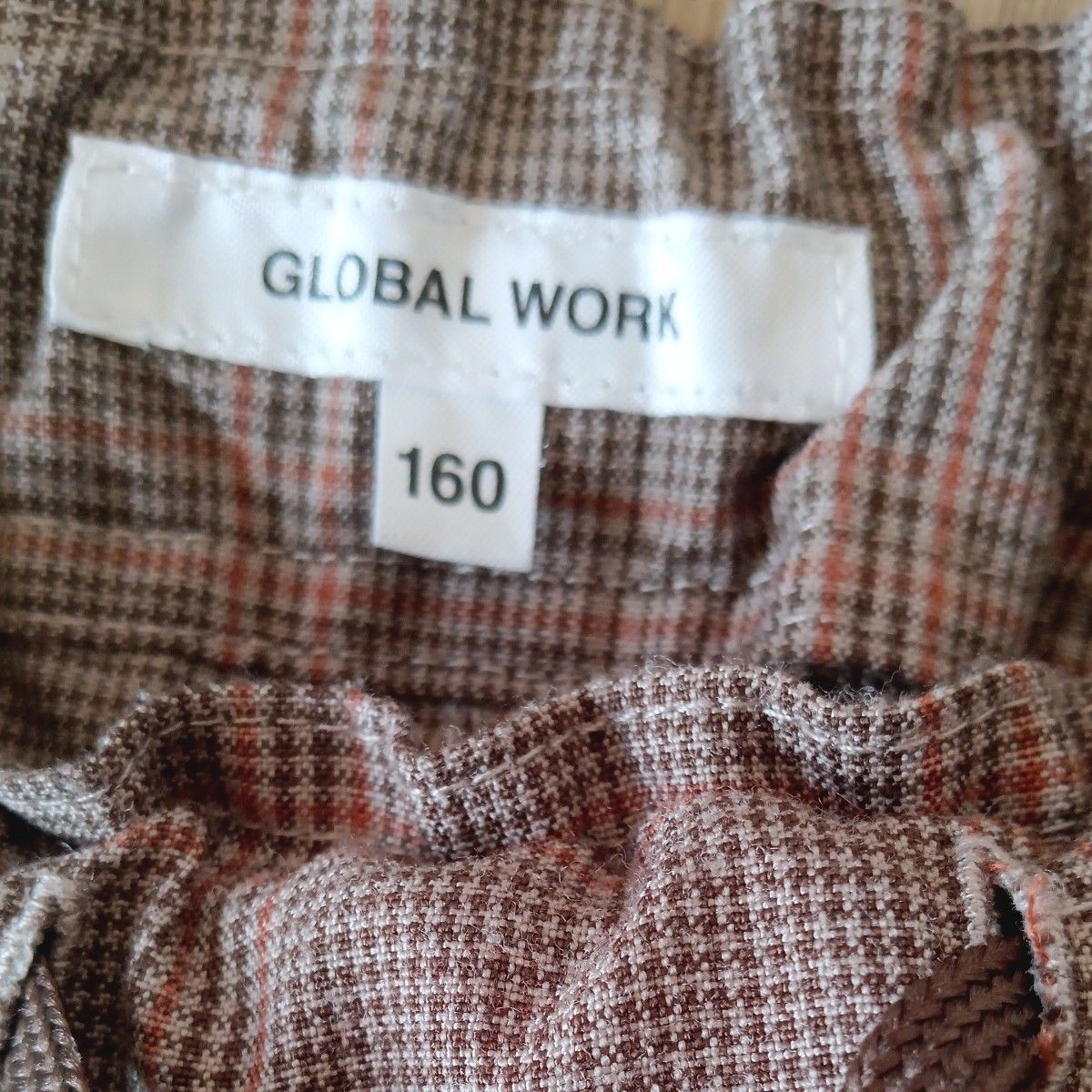 パンツ　GLOBAL WORK　160