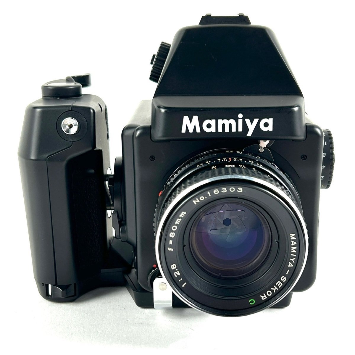 マミヤ Mamiya 645E + SEKOR C 80mm F2.8 中判カメラ 【中古】_バイセル 31062_3