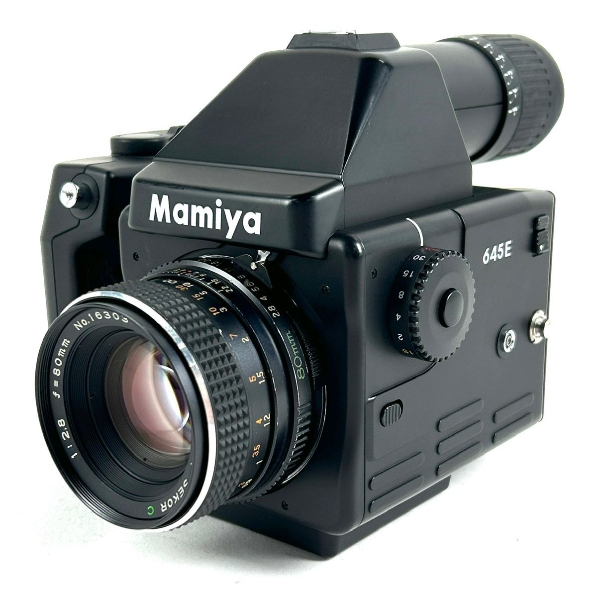 マミヤ Mamiya 645E + SEKOR C 80mm F2.8 中判カメラ 【中古】_バイセル 31062_1