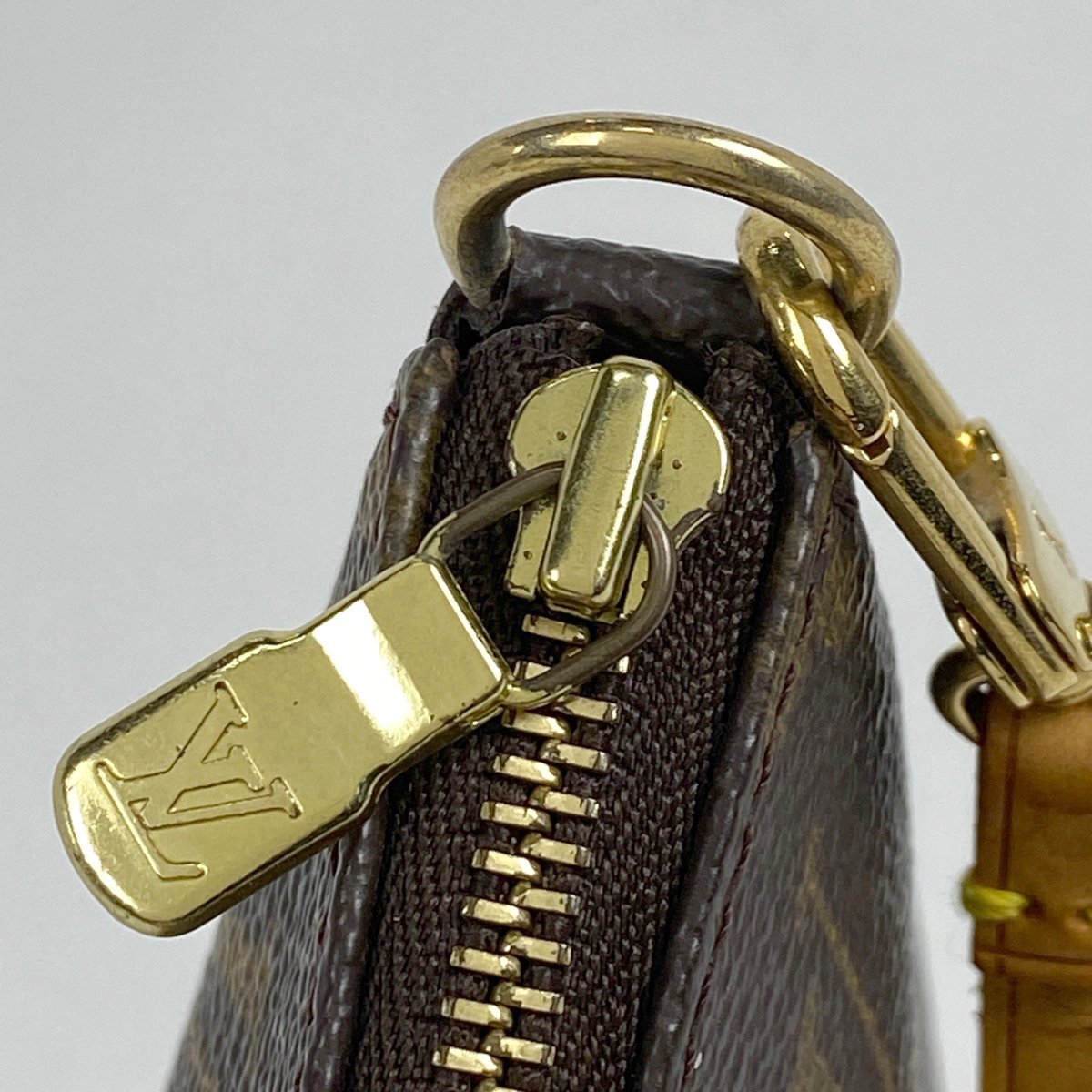 ルイ・ヴィトン Louis Vuitton ポシェット アクセソワール メイク コスメ アクセサリーポーチ モノグラム ブラウン M51980 中古_バイセル 14178_4