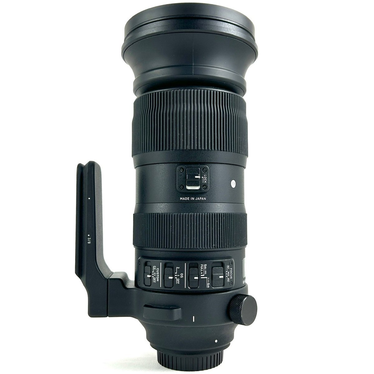 シグマ SIGMA Sports 60-600mm F4.5-6.3 DG OS HSM (キヤノン EF用) 一眼カメラ用レンズ（オートフォーカス） 【中古】_バイセル 31064_3