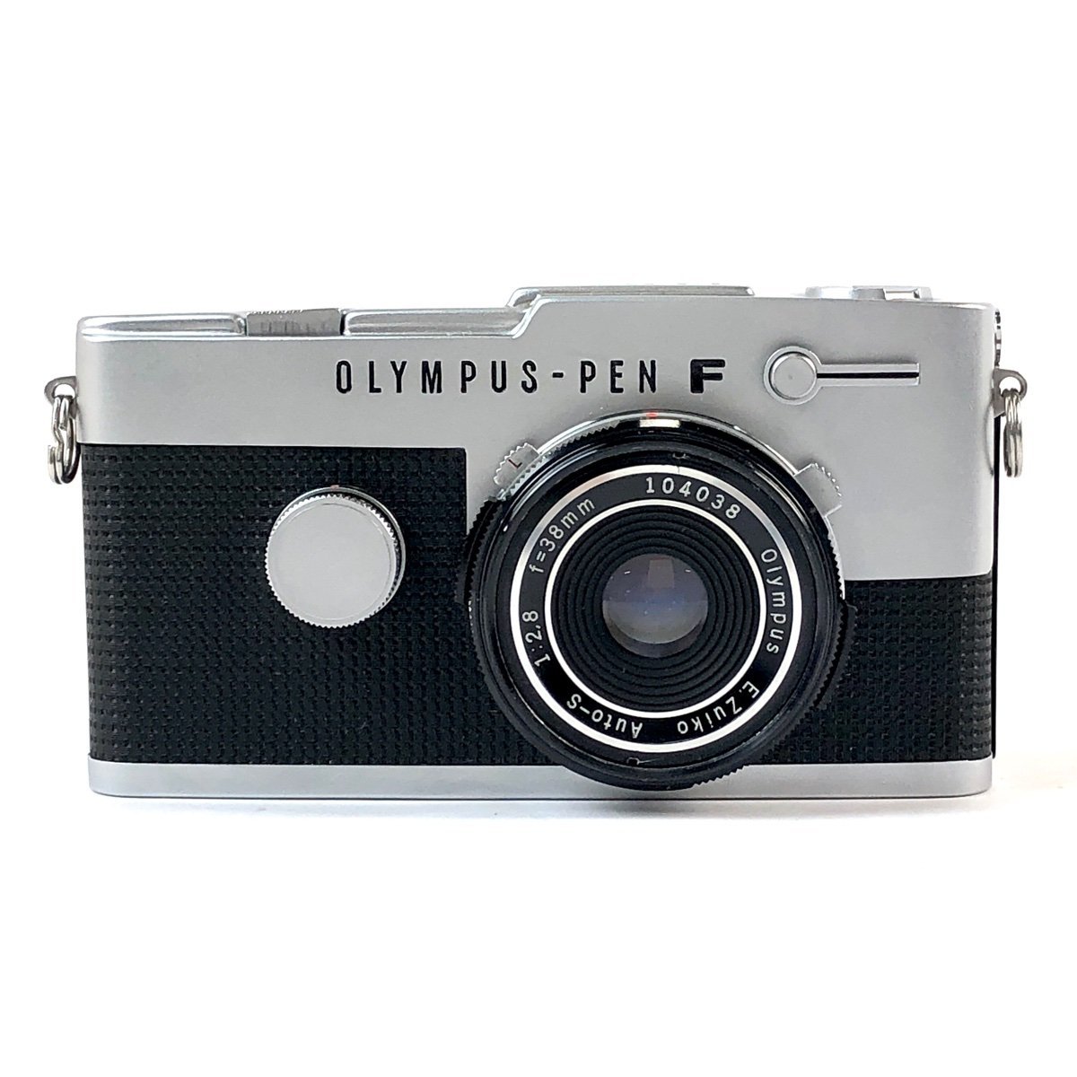 オリンパス OLYMPUS PEN-FT + E.Zuiko Auto-S 38mm F2.8 パンケーキ フィルム マニュアルフォーカス 一眼レフカメラ 【中古】_バイセル 31056_1