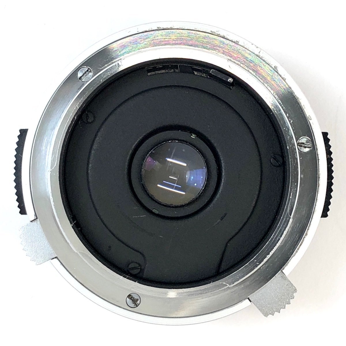 オリンパス OLYMPUS PEN-FT + E.Zuiko Auto-S 38mm F2.8 パンケーキ フィルム マニュアルフォーカス 一眼レフカメラ 【中古】_バイセル 31056_8