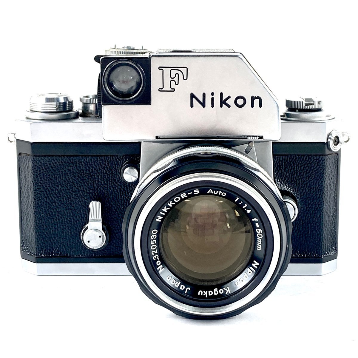 ニコン Nikon F フォトミック シルバー + NIKKOR-S 50mm F1.4 非Ai［ジャンク品］ フィルム マニュアルフォーカス 一眼レフカメラ 【中古】_バイセル 31056_1