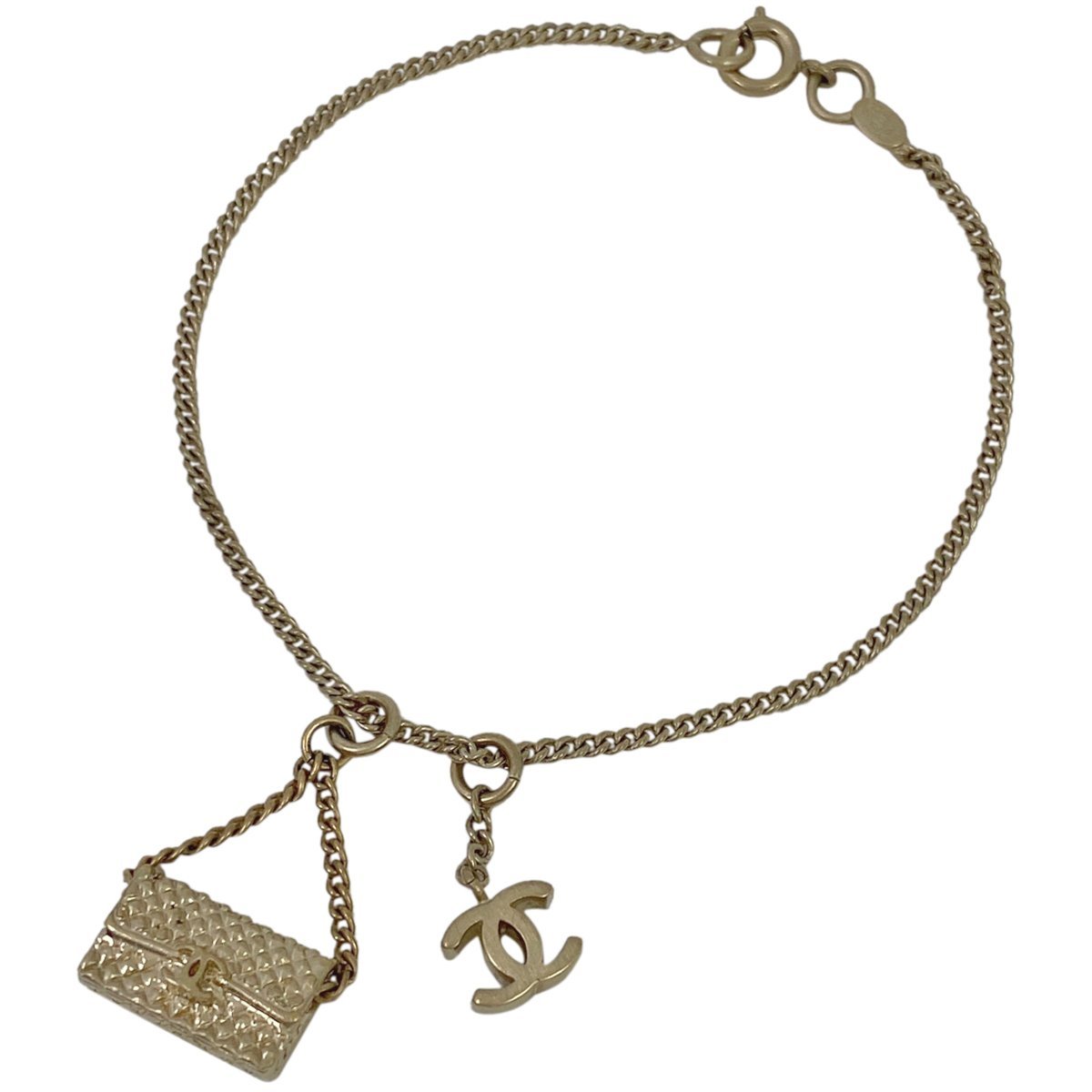 【国内正規総代理店アイテム】 20029円 シャネル ブレスレット モチーフ マトラッセ CHANEL ブレスレット