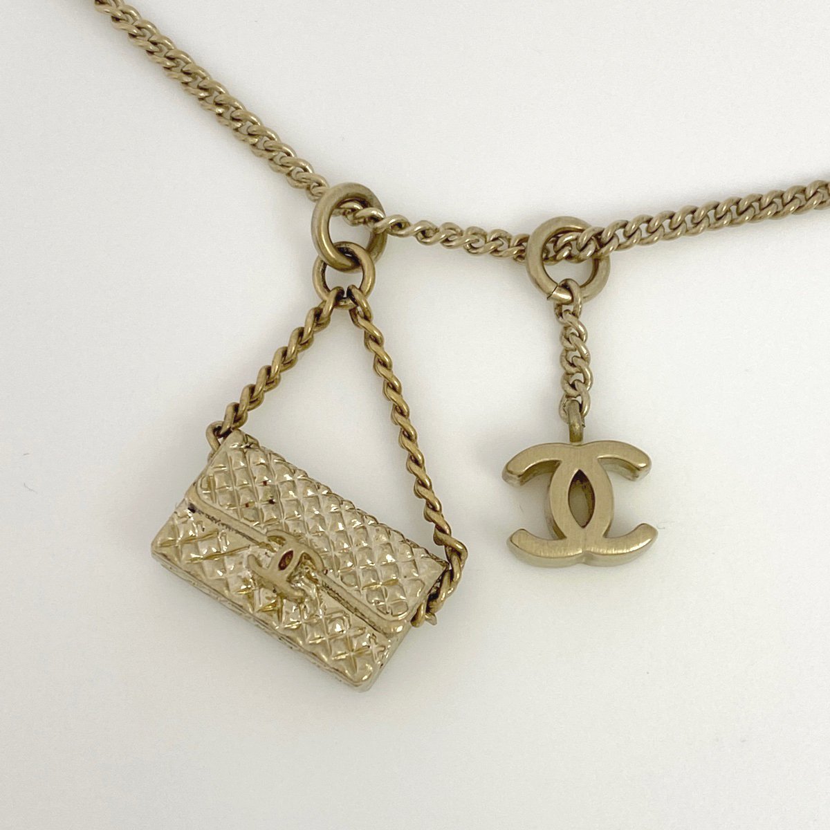 【超ポイントバック祭】 20029円 ブレスレット モチーフ マトラッセ CHANEL シャネル ブレスレット
