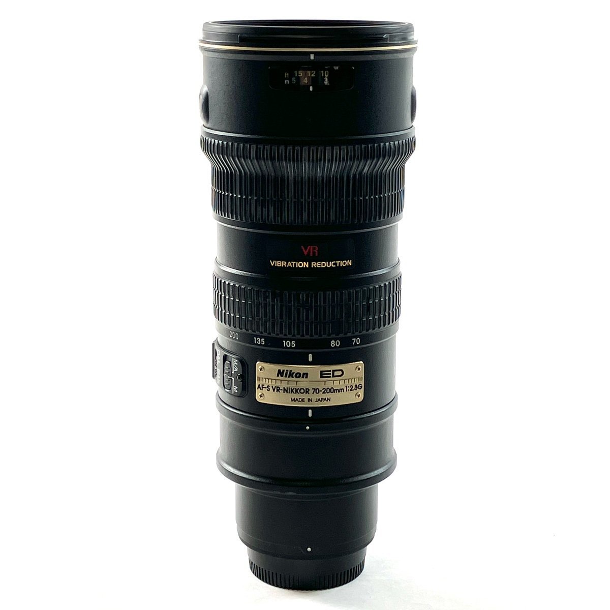 ニコン Nikon AF-S VR NIKKOR 70-200mm F2.8G ED 一眼カメラ用レンズ（オートフォーカス） 【中古】_バイセル 31064_1