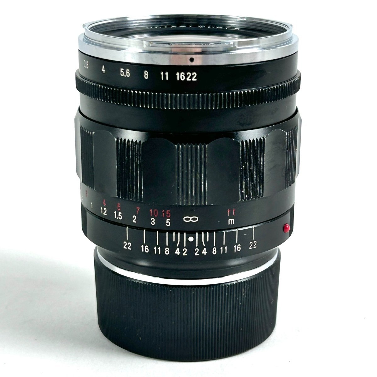 フォクトレンダー Voigtlander NOKTON 35mm F1.2 ASPHERICAL II ライカMマウント［ジャンク品］ レンジファインダーカメラ用レンズ【中古】の画像1