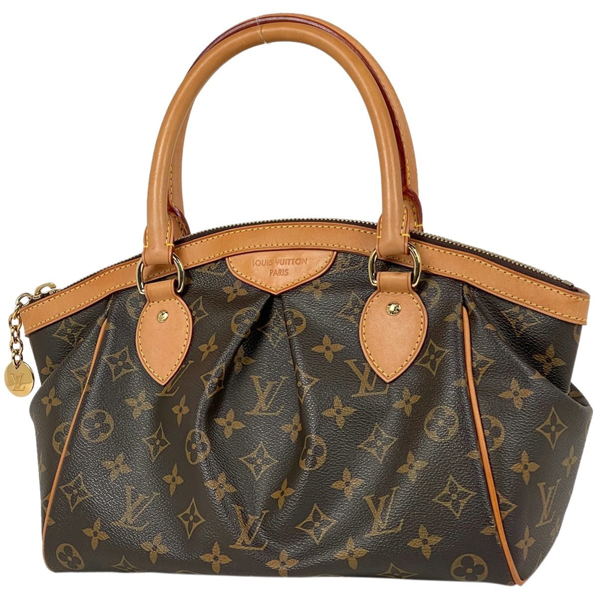 ルイ・ヴィトン Louis Vuitton ティヴォリ PM トートバッグ 手提げ ハンドバッグ モノグラム ブラウン M40143 レディース 【中古】_バイセル 14173_1