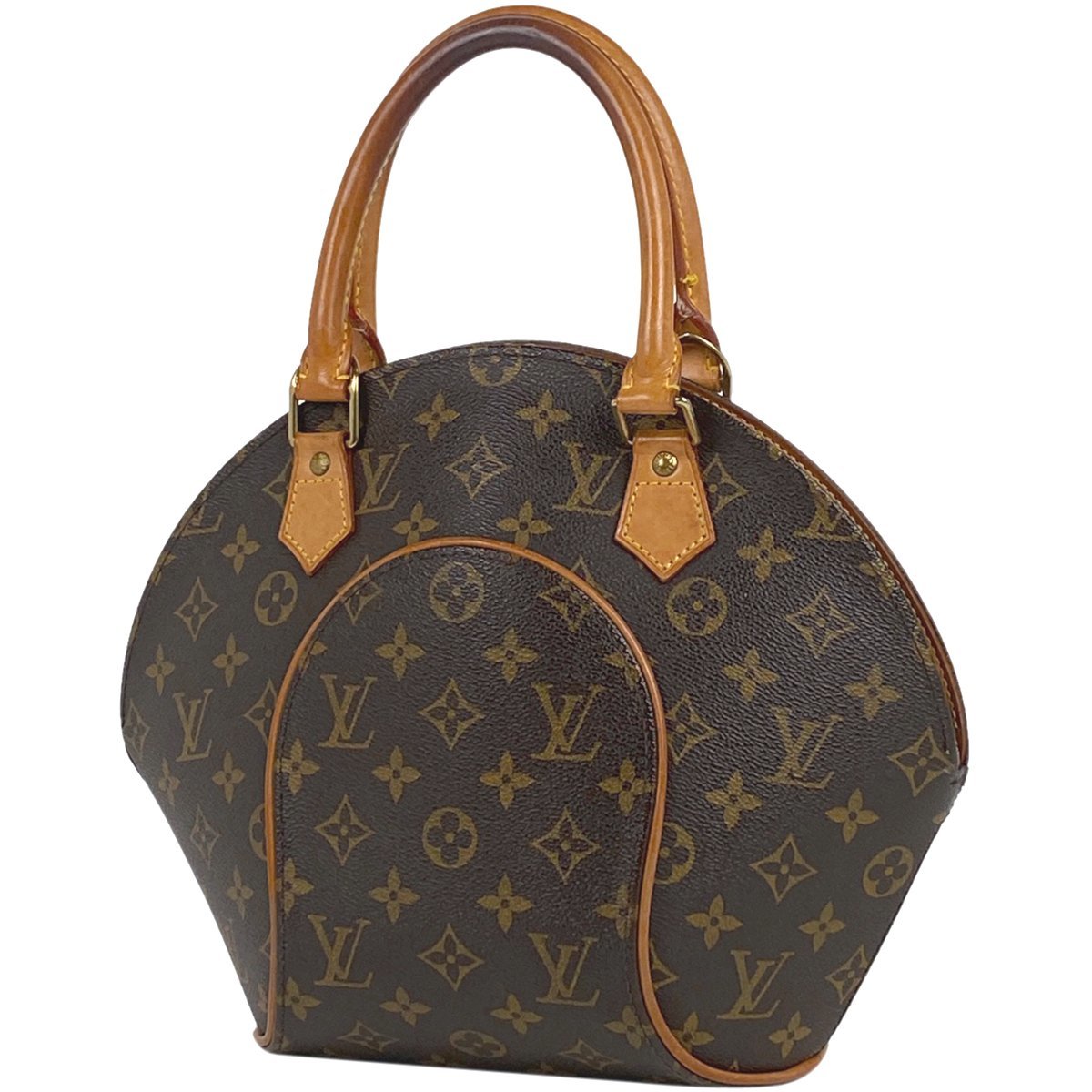 ルイ・ヴィトン Louis Vuitton エリプス PM 手提げ ハンドバッグ モノグラム ブラウン M51127 レディース 【中古】_バイセル 14173_1