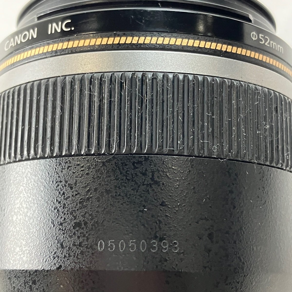 キヤノン Canon EF-S 60mm F2.8 MACRO USM マクロ［ジャンク品］ 一眼カメラ用レンズ（オートフォーカス） 【中古】_バイセル 31064_5