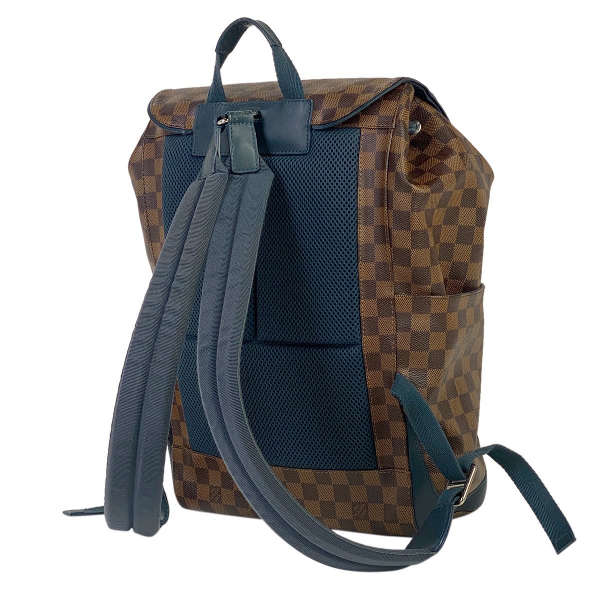 ルイ・ヴィトン Louis Vuitton ランナー バックパック デイパック リュック ダミエ ブラウン N41377 メンズ 【中古】_バイセル 14177_2