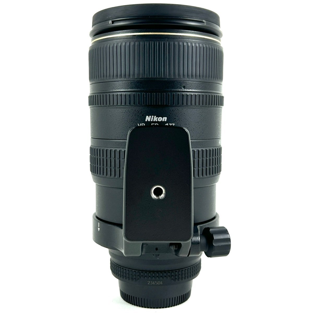 ニコン Nikon AF VR-NIKKOR 80-400mm F4.5-5.6D ED 一眼カメラ用レンズ（オートフォーカス） 【中古】_バイセル 31064_2