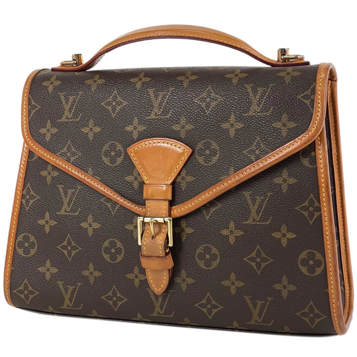 ルイ・ヴィトン Louis Vuitton ベルエア 手提げ 斜め掛け ショルダーバッグ 2WAY ハンドバッグ モノグラム M51122 レディース 【中古】_バイセル 14173_1