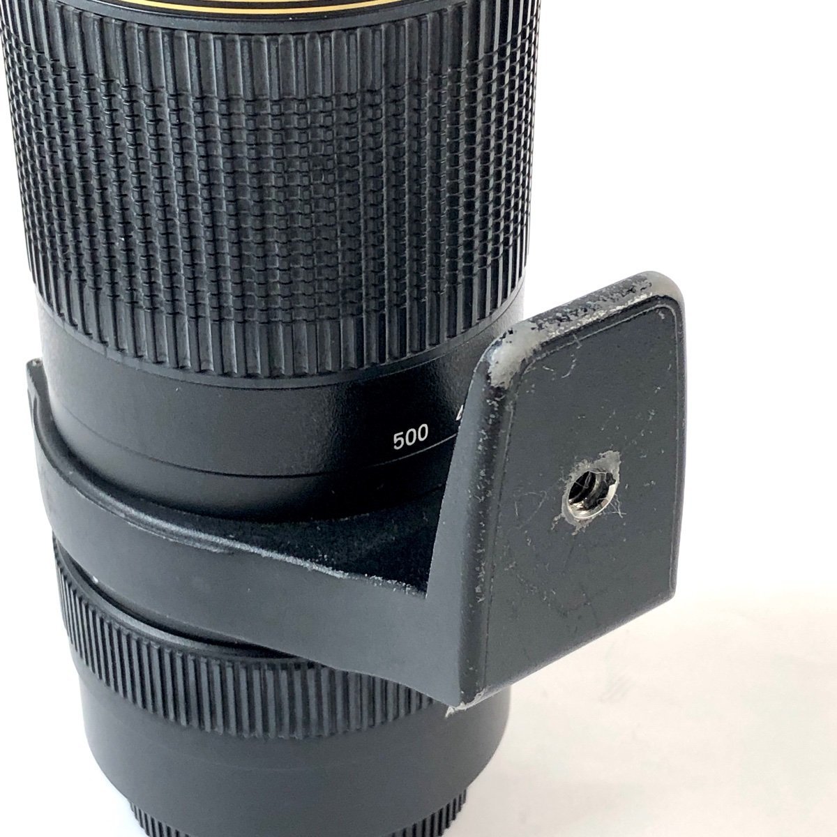 タムロン TAMRON SP AF 200-500mm F5-6.3 Di LD IF A08 (キヤノン EF用) 一眼カメラ用レンズ（オートフォーカス） 【中古】_バイセル 31064_4