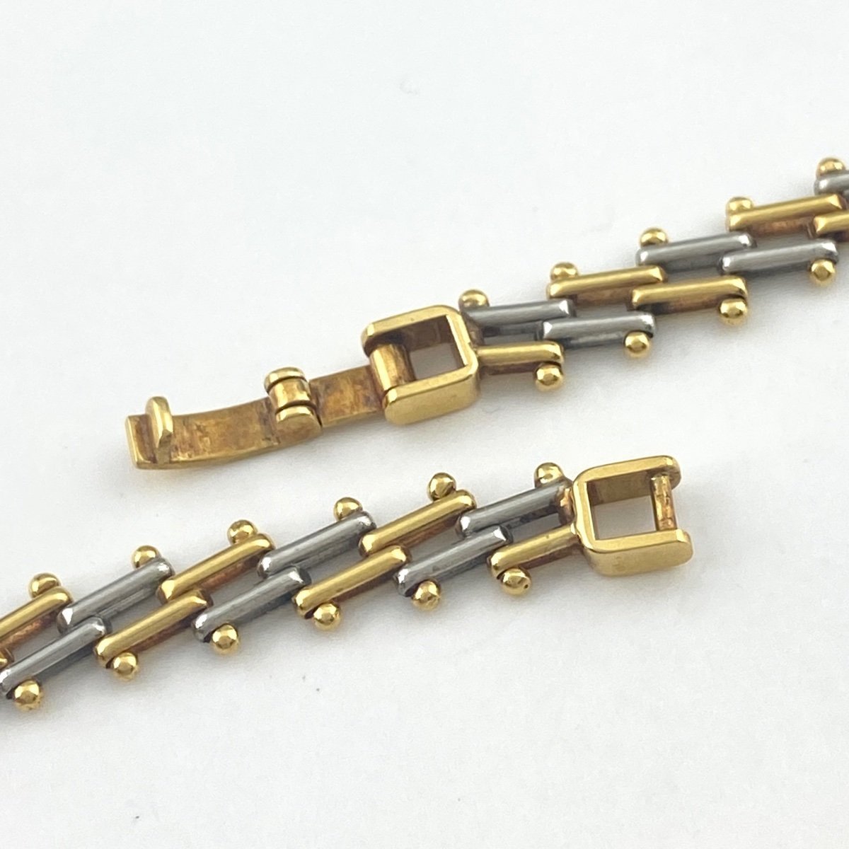 総合福袋 48409円 デザインネックレス YG イエローゴールド プラチナ 3WAY イエローゴールド