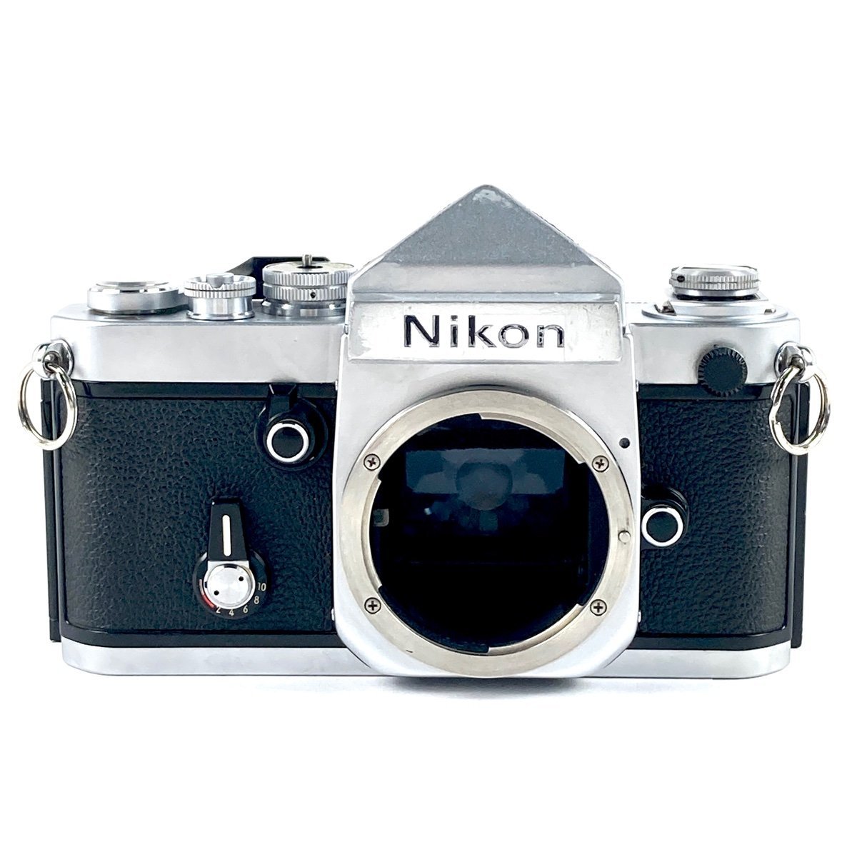 ニコン Nikon F2 アイレベル シルバー ボディ フィルム マニュアルフォーカス 一眼レフカメラ 【中古】_バイセル 31056_1