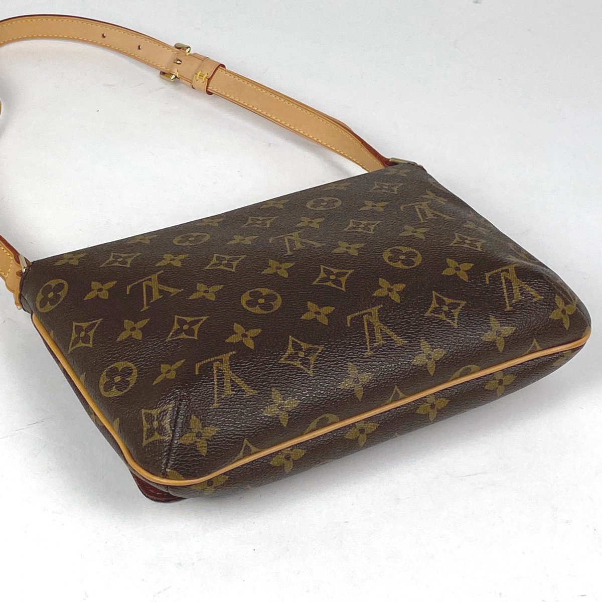 ルイ・ヴィトン Louis Vuitton ミュゼット タンゴ ショート 肩掛け ショルダーバッグ モノグラム ブラウン M51257 レディース 【中古】_バイセル 14172_2