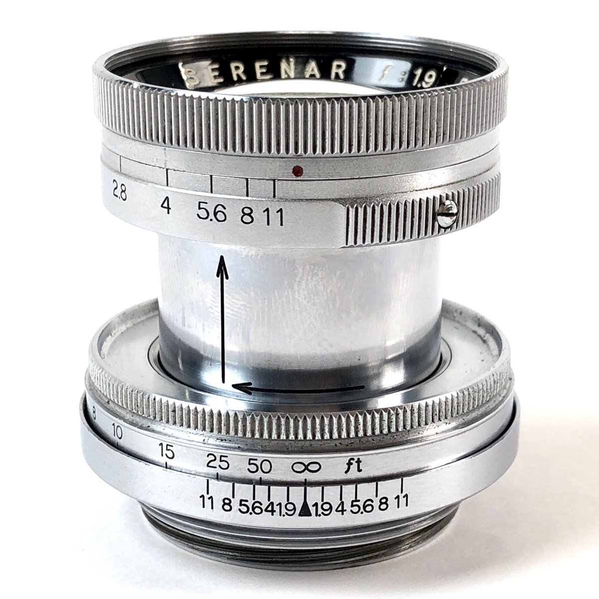 キヤノン Canon SERENAR 50mm F1.9 Lマウント L39 レンジファインダーカメラ用レンズ 【中古】_バイセル 31066_1